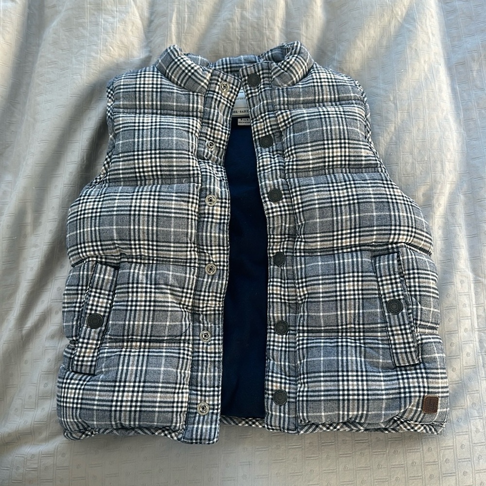 Janie & Jack Puffer Vest